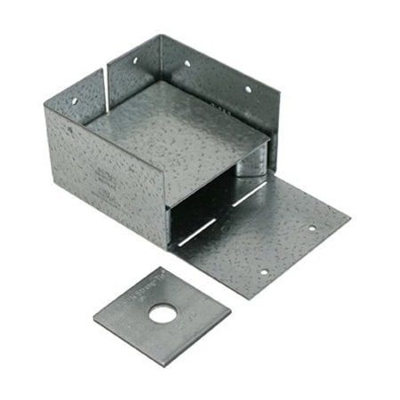 Simpson Strong-Tie Abw44z ADJ Post Base ABW44Z